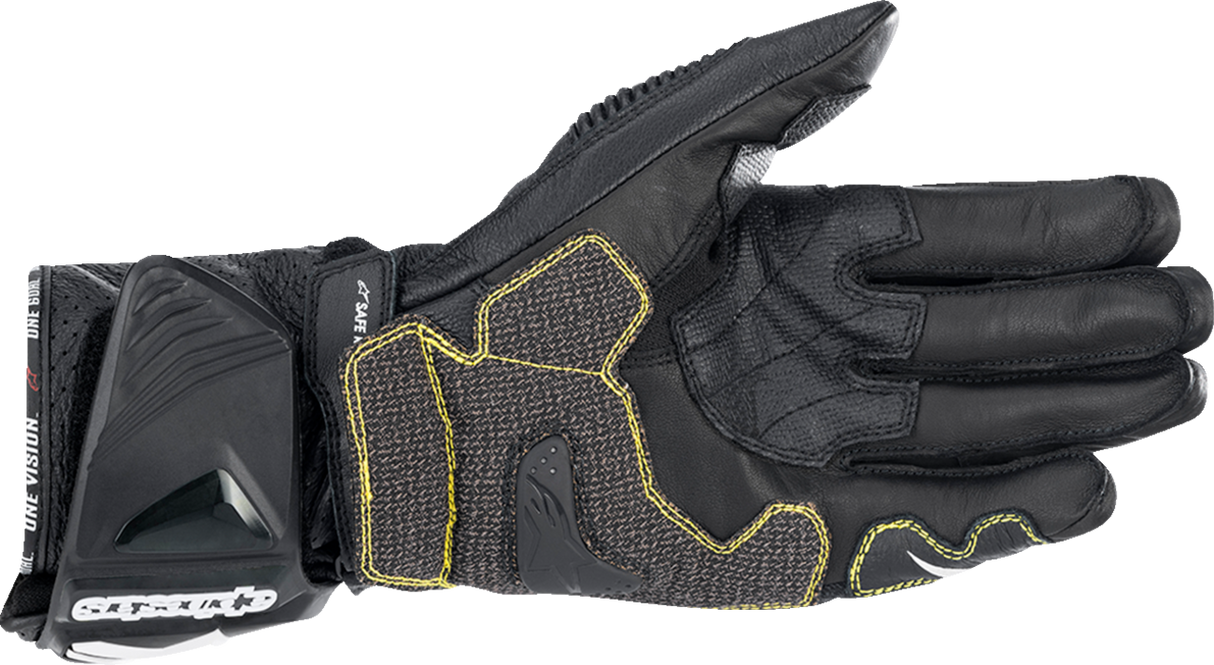 Guantes ALPINESTARS GP Tech V2 S - Negro/Blanco - 3XL 3556422-12-3X