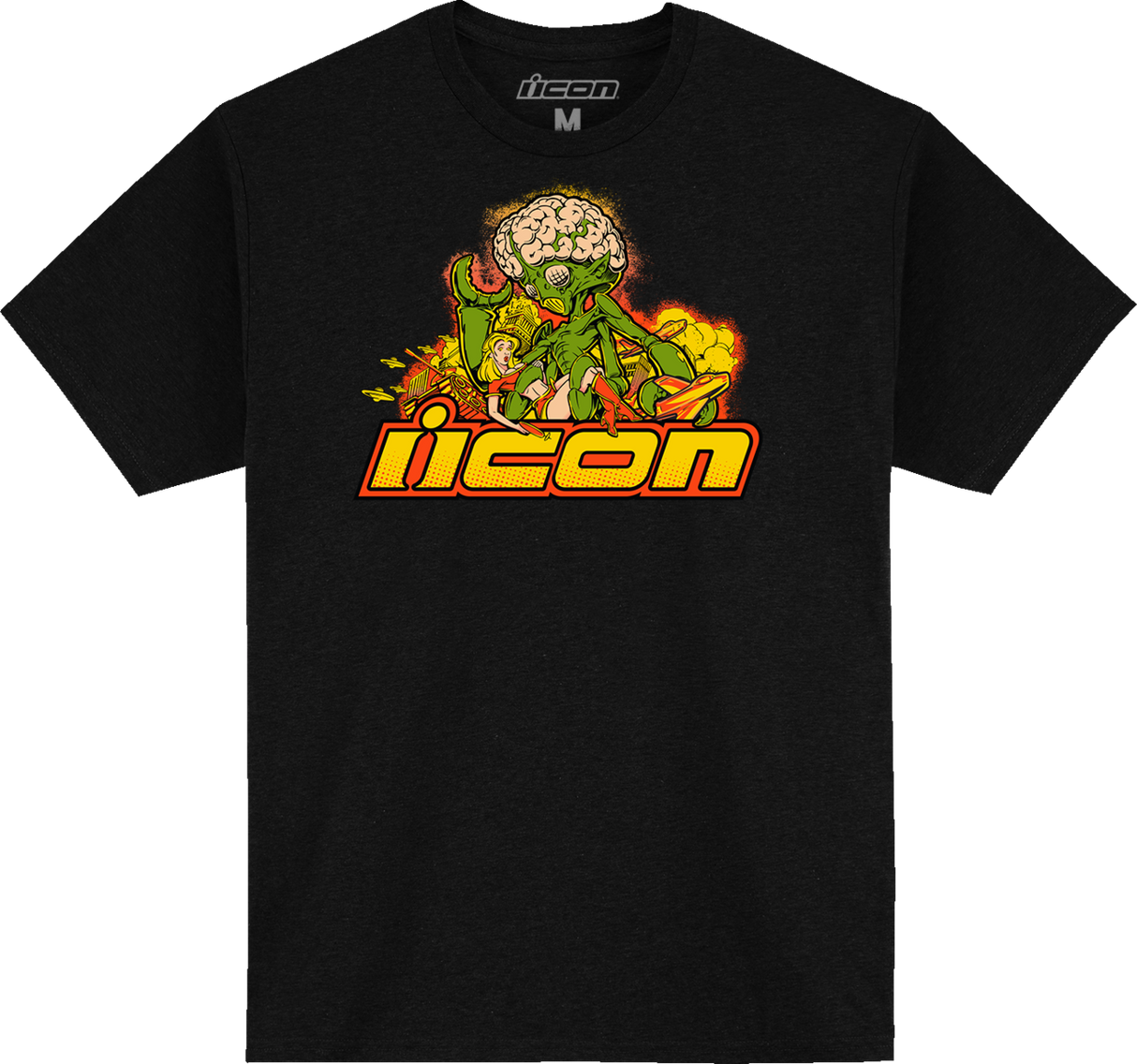 Camiseta ICON Bugoid Blitz™ - Negra - XL 303023654