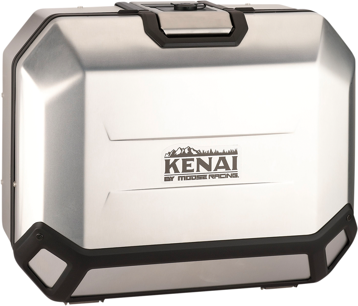 MOOSE RACING Kenai Case 36 - Derecha - Plateada D0TR36100RKM