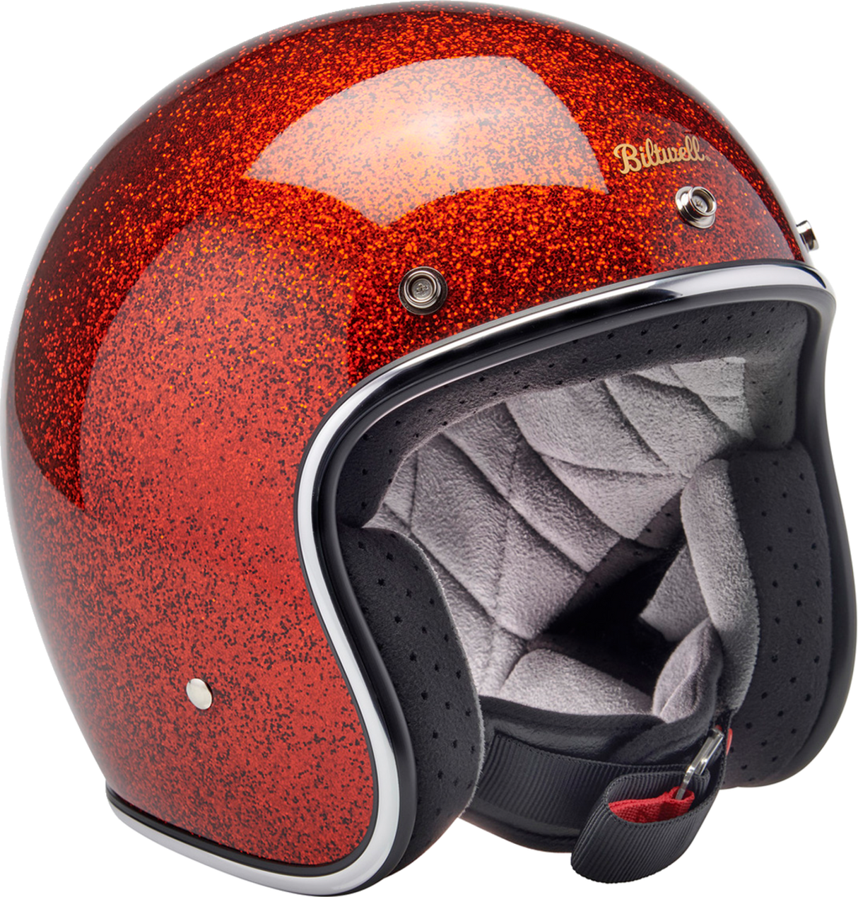 Casco BILTWELL Bonanza - Rootbeer Megaflake - Mediano 1001-457-203