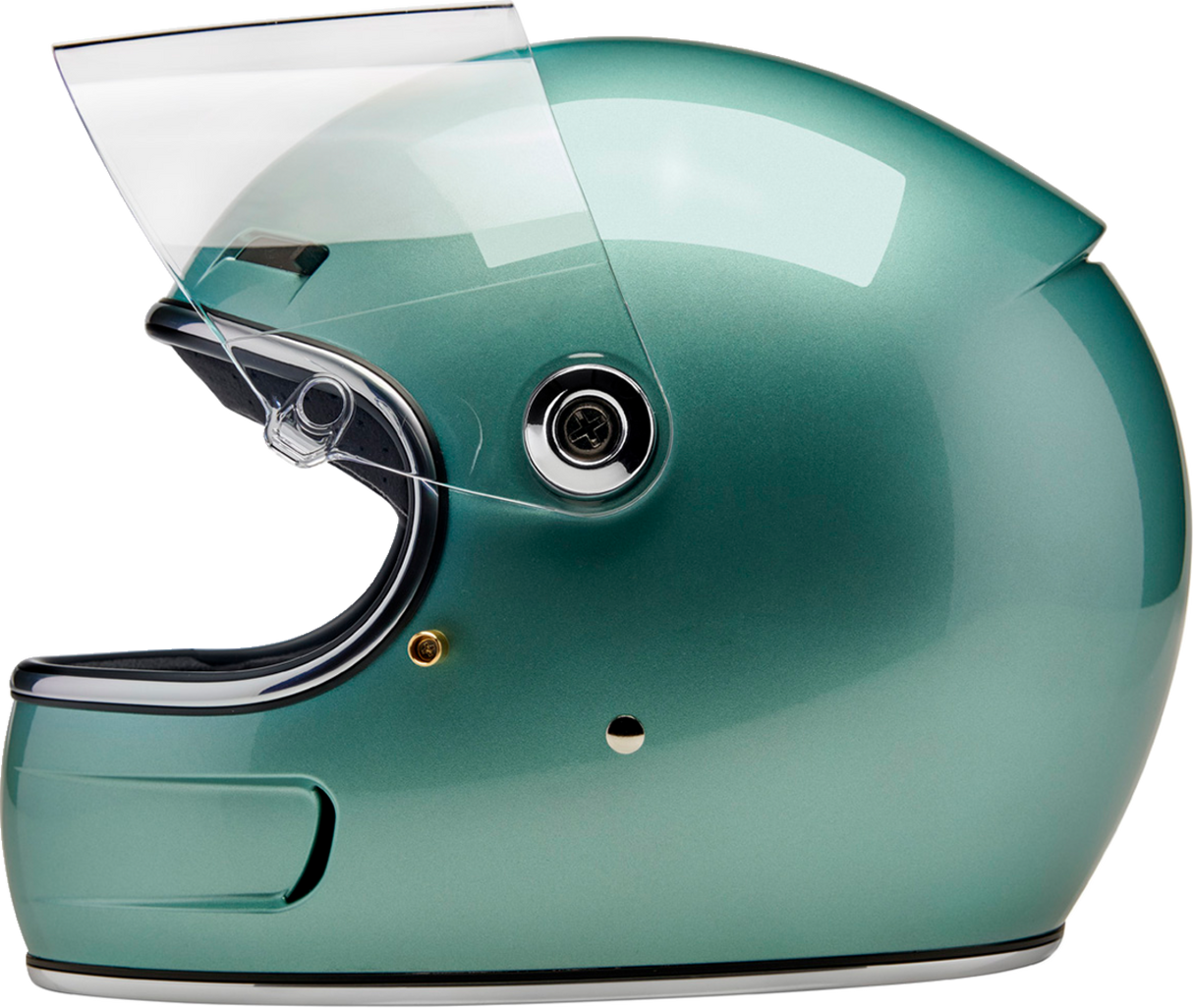 Casco BILTWELL Gringo SV - Color espuma de mar metalizado - Pequeño 1006-313-502