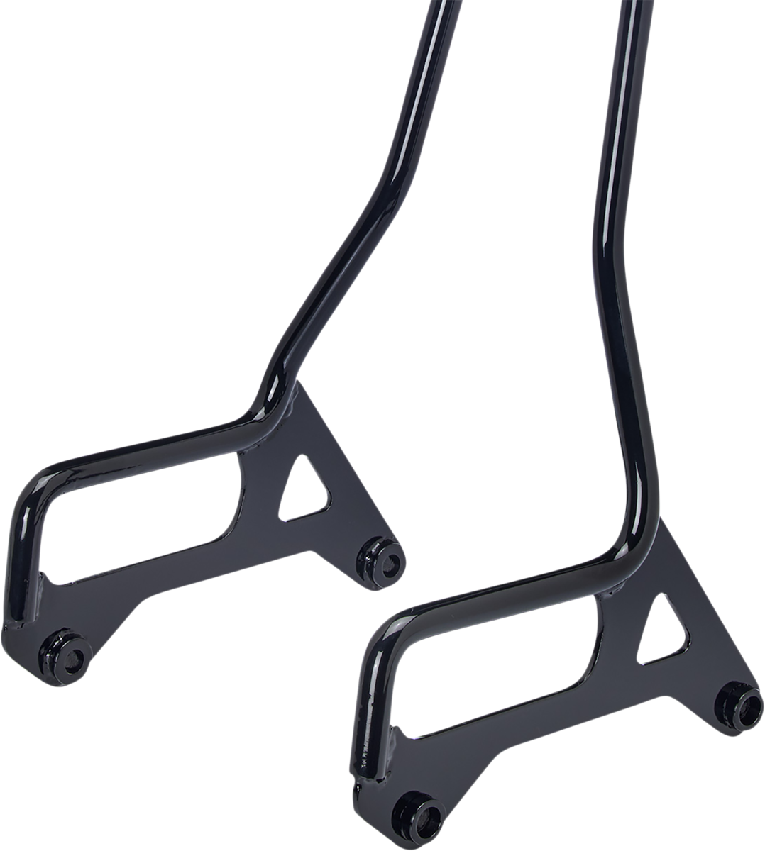 Barra de respaldo BILTWELL EXFIL - XL - Negro brillante 5003-103