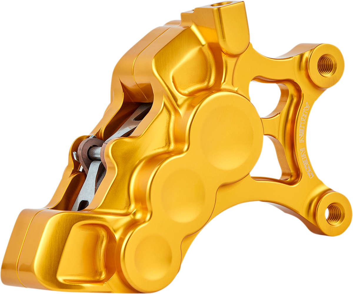 Pinza de 6 pistones ARLEN NESS - 14" - Dorada 02-204