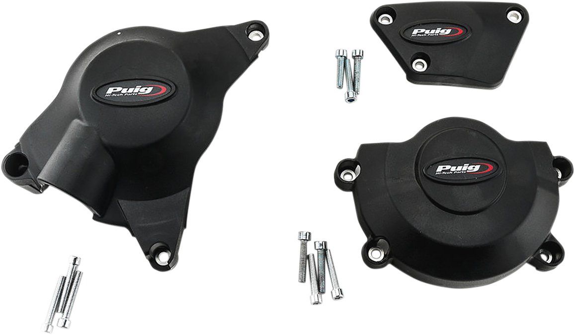 Tapas de motor PUIG HI-TECH PARTS - YZF-R6 20129N