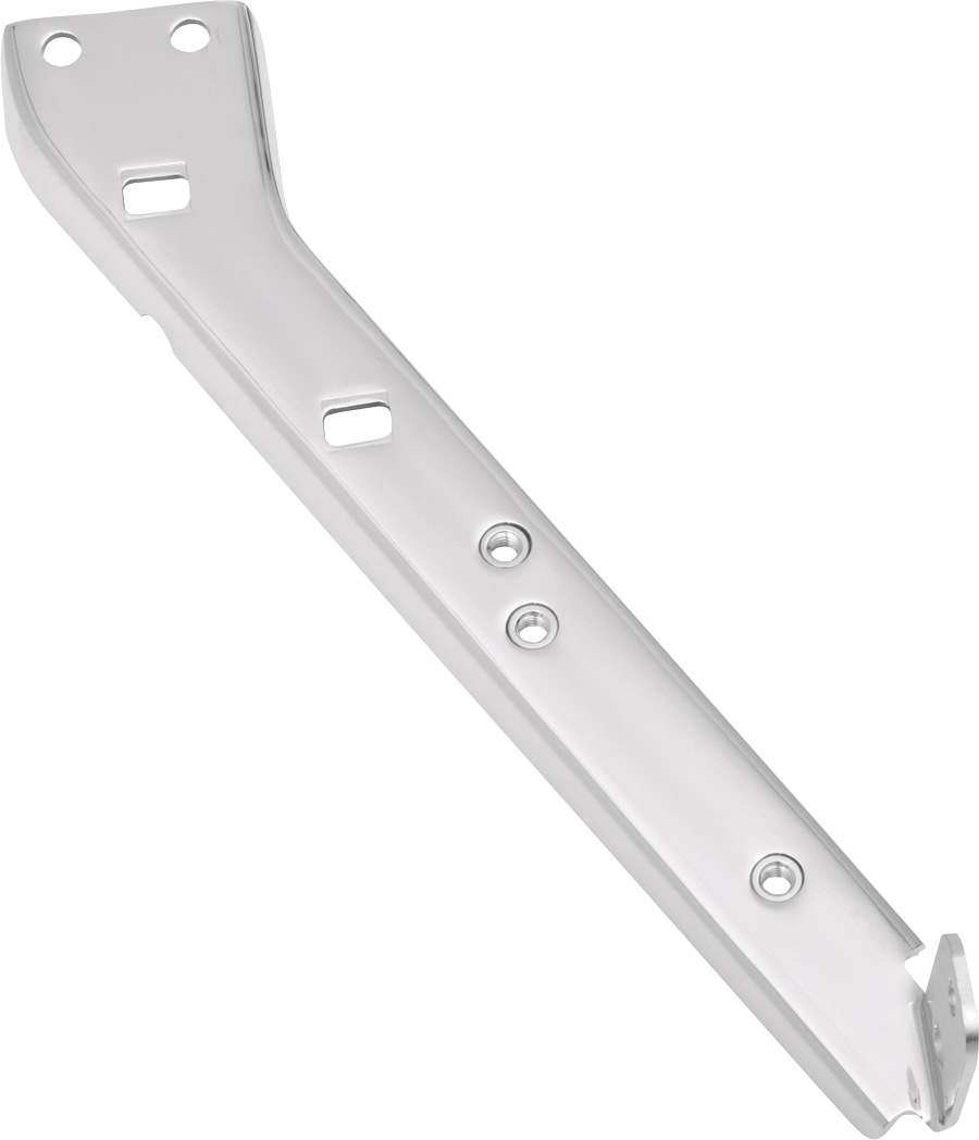 DRAG SPECIALTIES Soporte de riel para alforja izquierda - Cromado S77-0135L