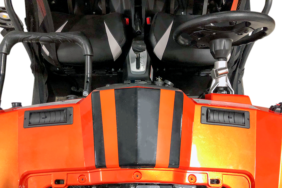 Calefacción de cabina para UTV MOOSE UTILITY - CF Moto Z4320