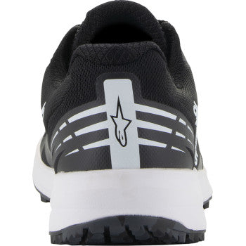 Zapatillas ALPINESTARS Meta Road V2 - Negro/Blanco - Talla 8.5 (EE. UU.) 2654524-12-8.5
