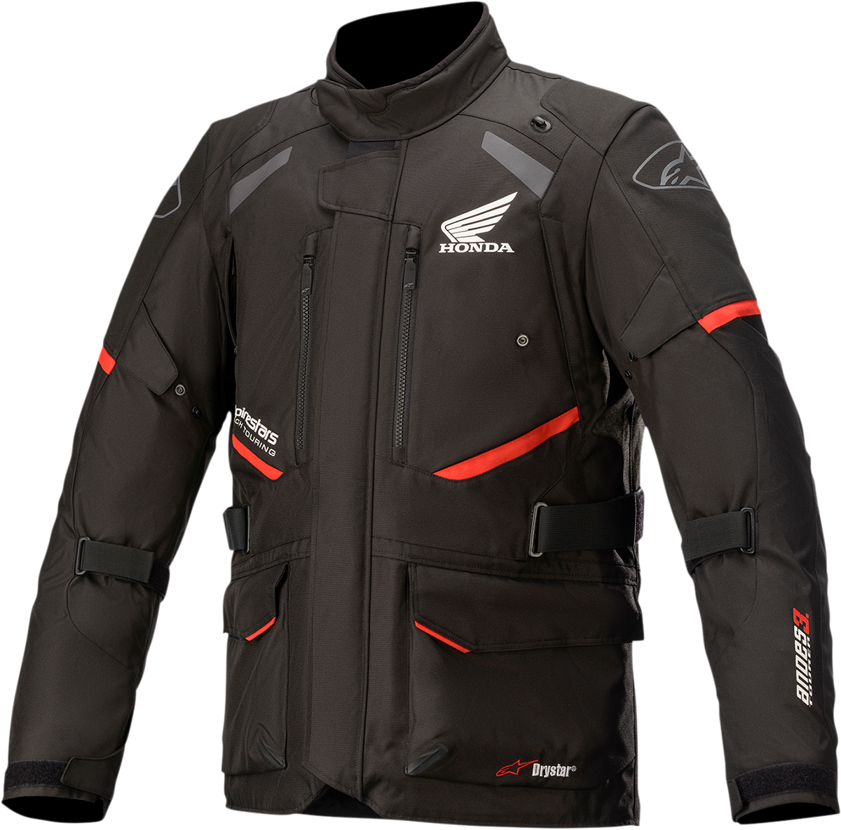 Chaqueta ALPINESTARS Honda Andes v3 Drystar® - Negra - Mediana 3207421-10-M