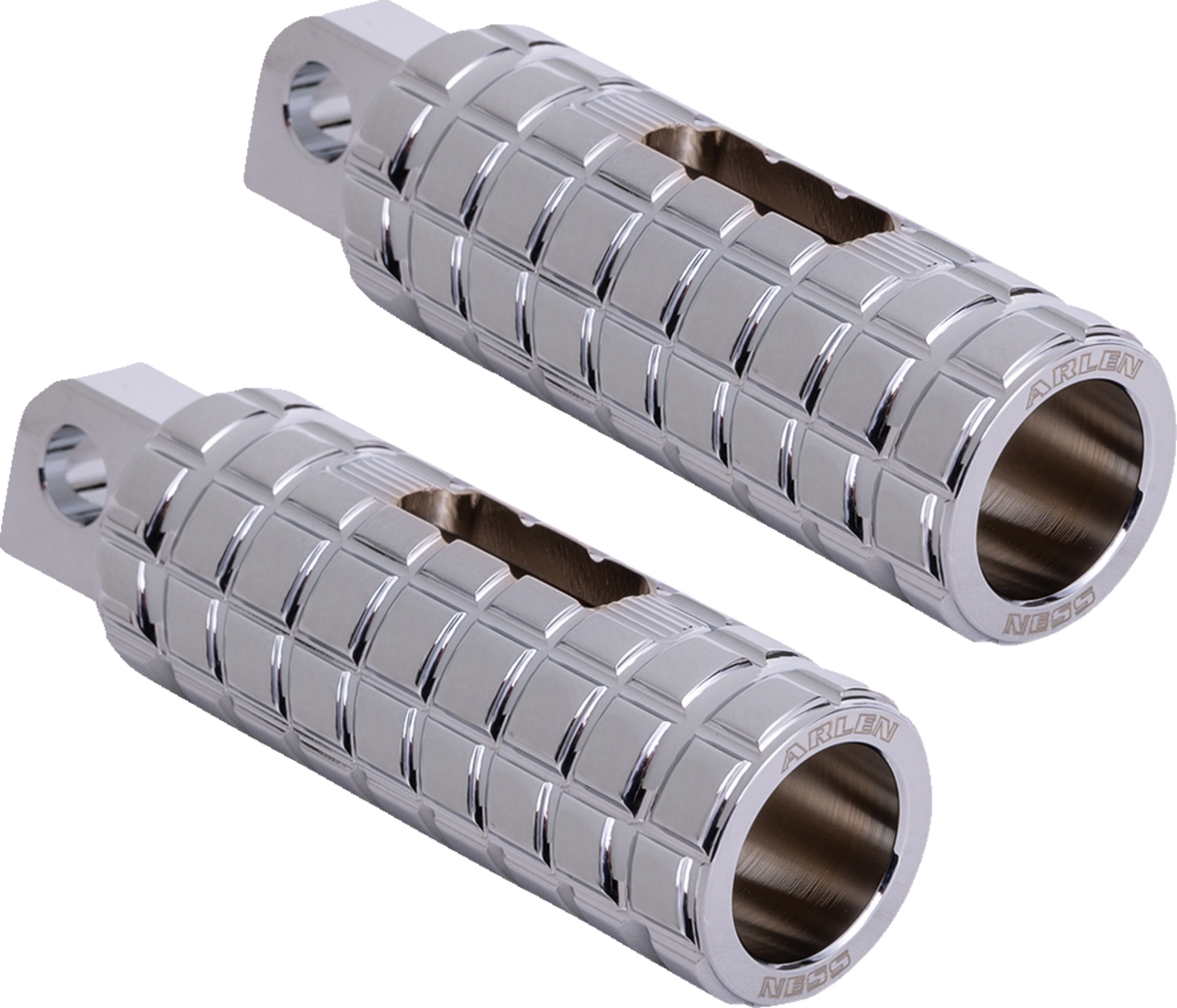 Estriberas ARLEN NESS - Macho - Cromadas 400-035