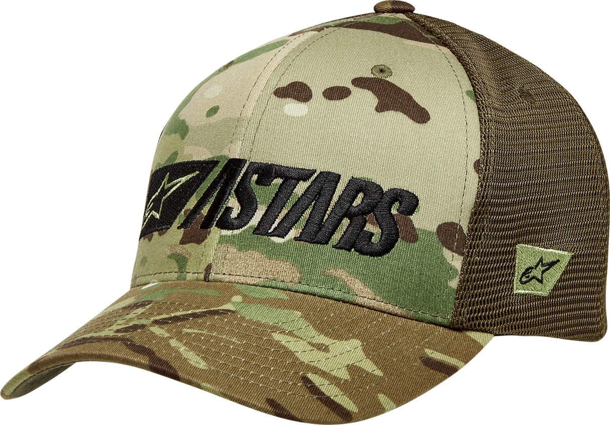 Gorra ALPINESTARS Reblaze Multicamo - Militar - Talla única 1232-81020-690