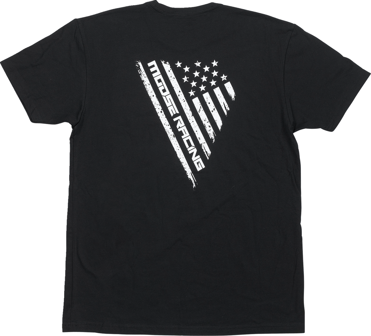 Camiseta MOOSE RACING Salute - Negra - Talla pequeña 3030-22713