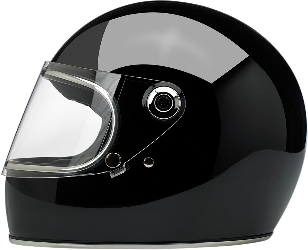Casco BILTWELL Gringo S - Negro brillante - XS 1003-101-101