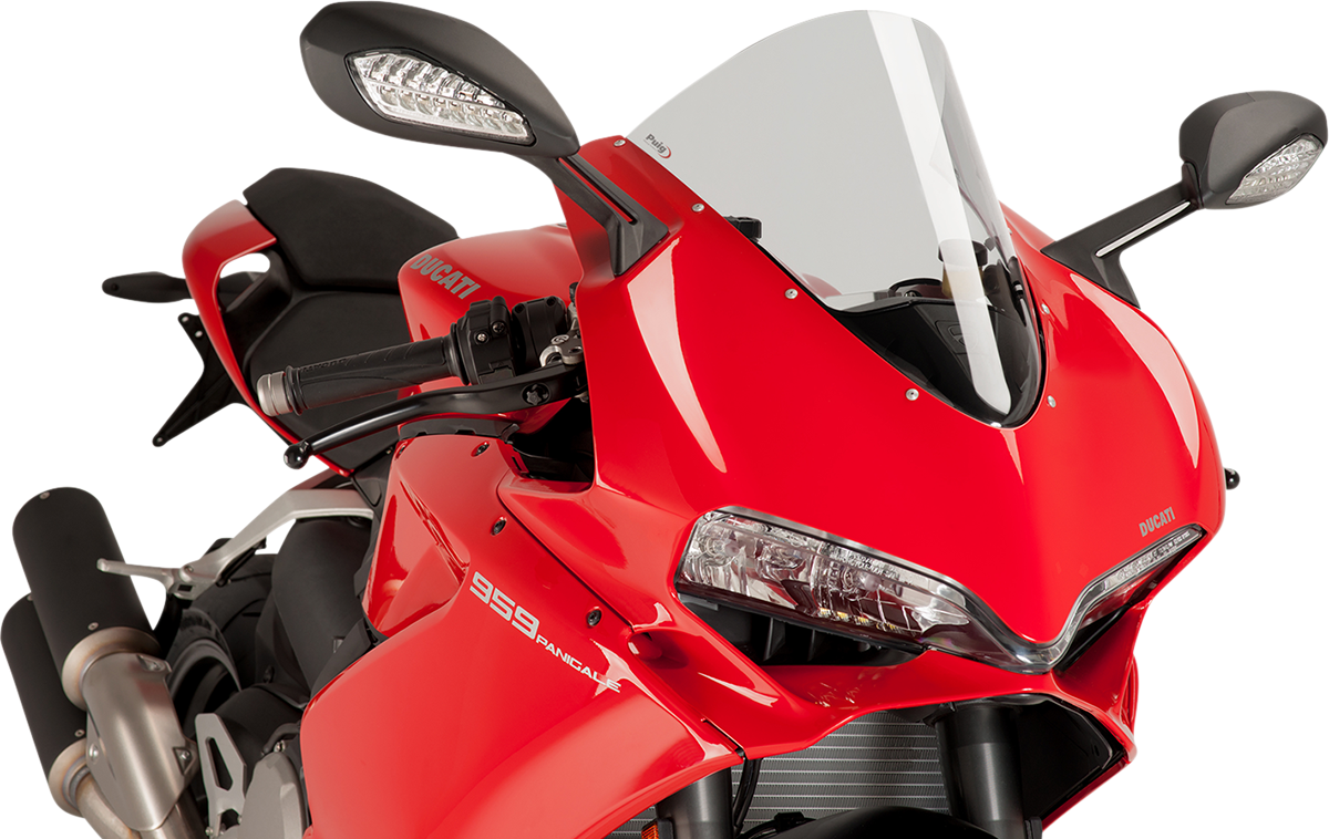 Cúpula Race PUIG HI-TECH PARTS - Transparente - Panigale 7621W