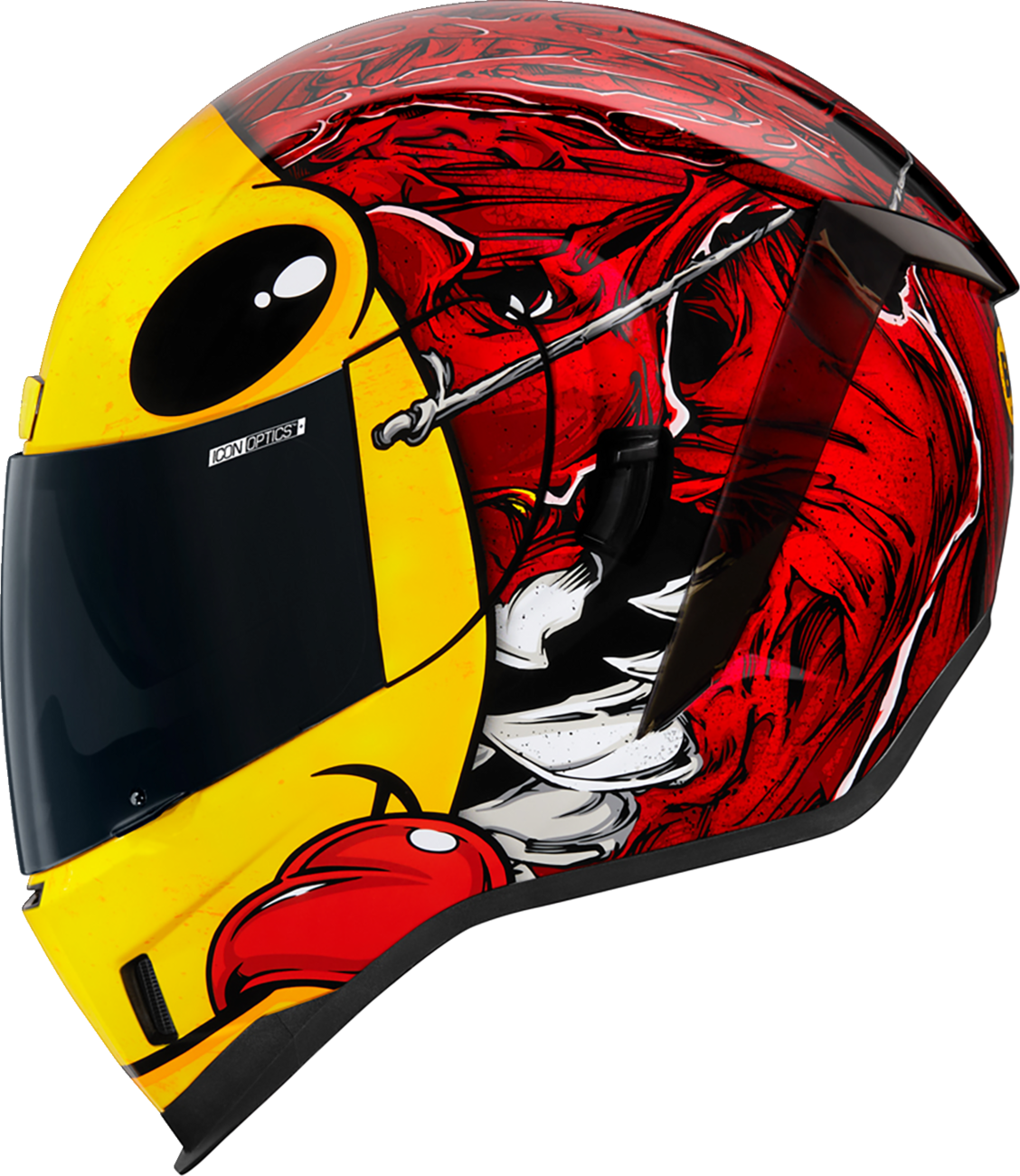 Casco ICON Airform™ - MIPS® - Brozak - Rojo - Mediano 0101-14939