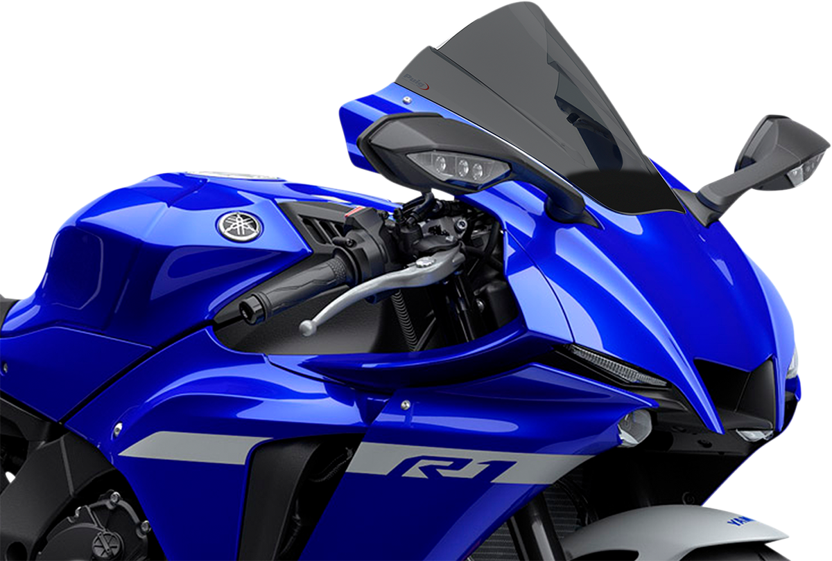 Cúpula PUIG HI-TECH PARTS Race - Ahumado oscuro - YZF-R1 3826F