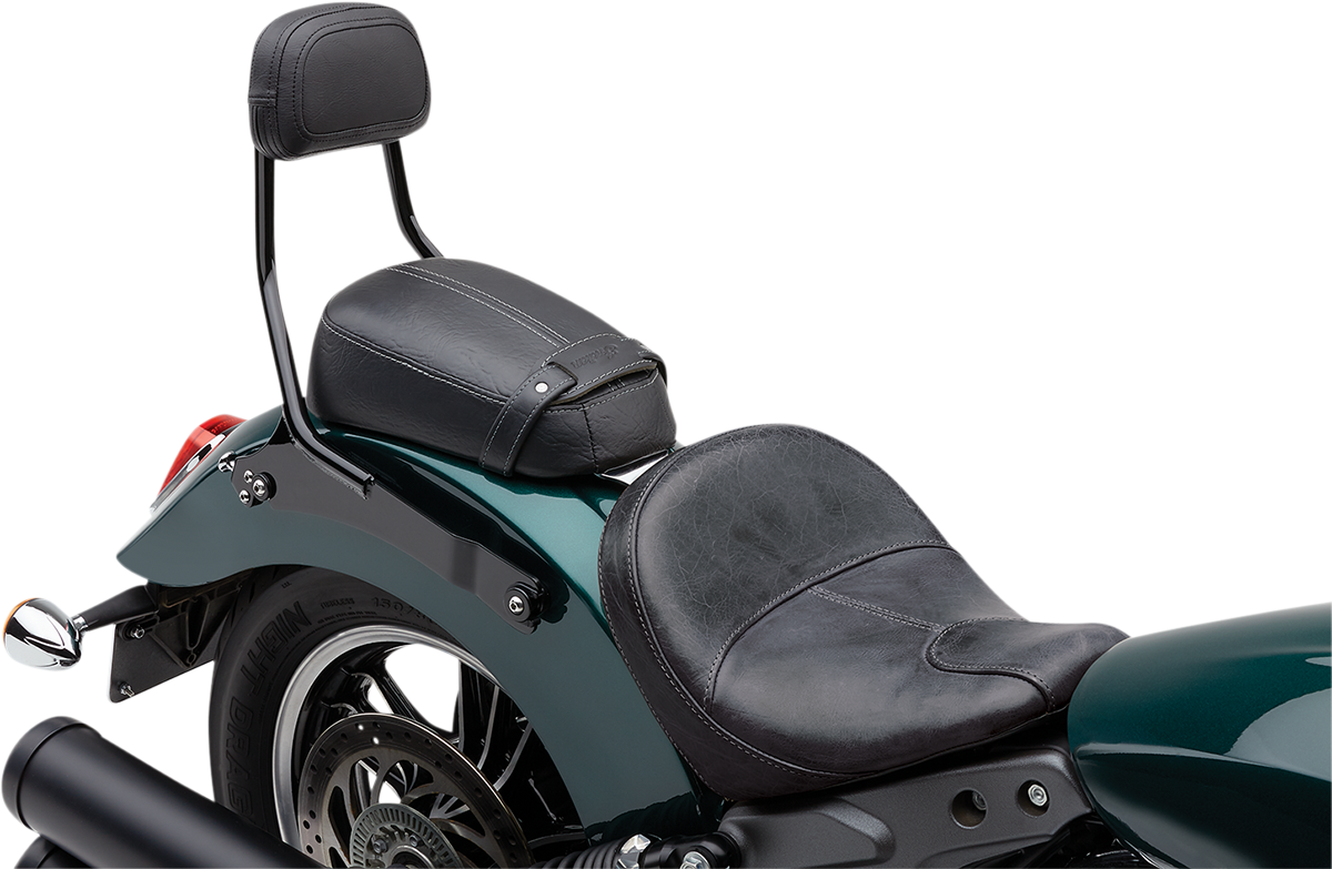 Respaldo desmontable COBRA - Negro - Asiento individual - Scout 502-2211B