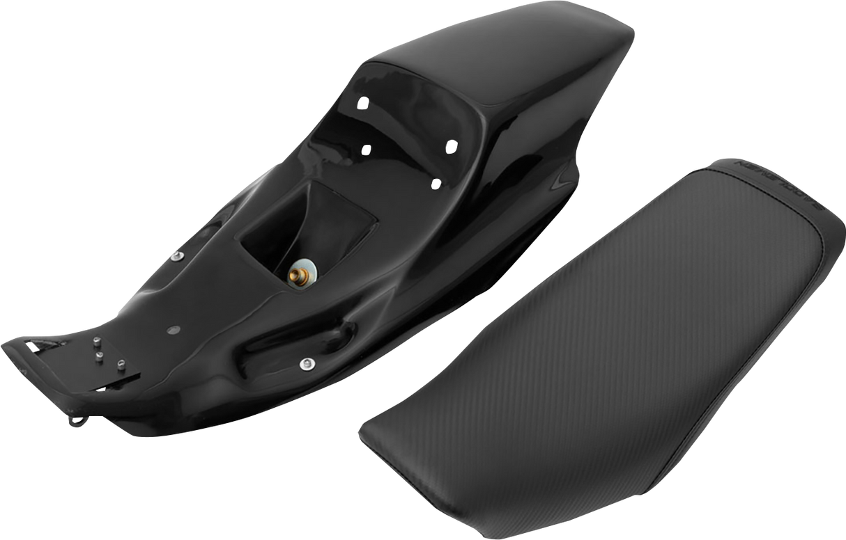 Kit de asiento Eliminator de SADDLEMEN - Fibra de carbono - XL '04-'20 Z4282