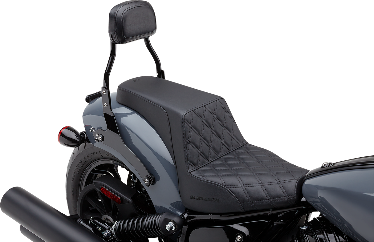Respaldo desmontable COBRA - Mini - Negro - Chieftain 502-2012B