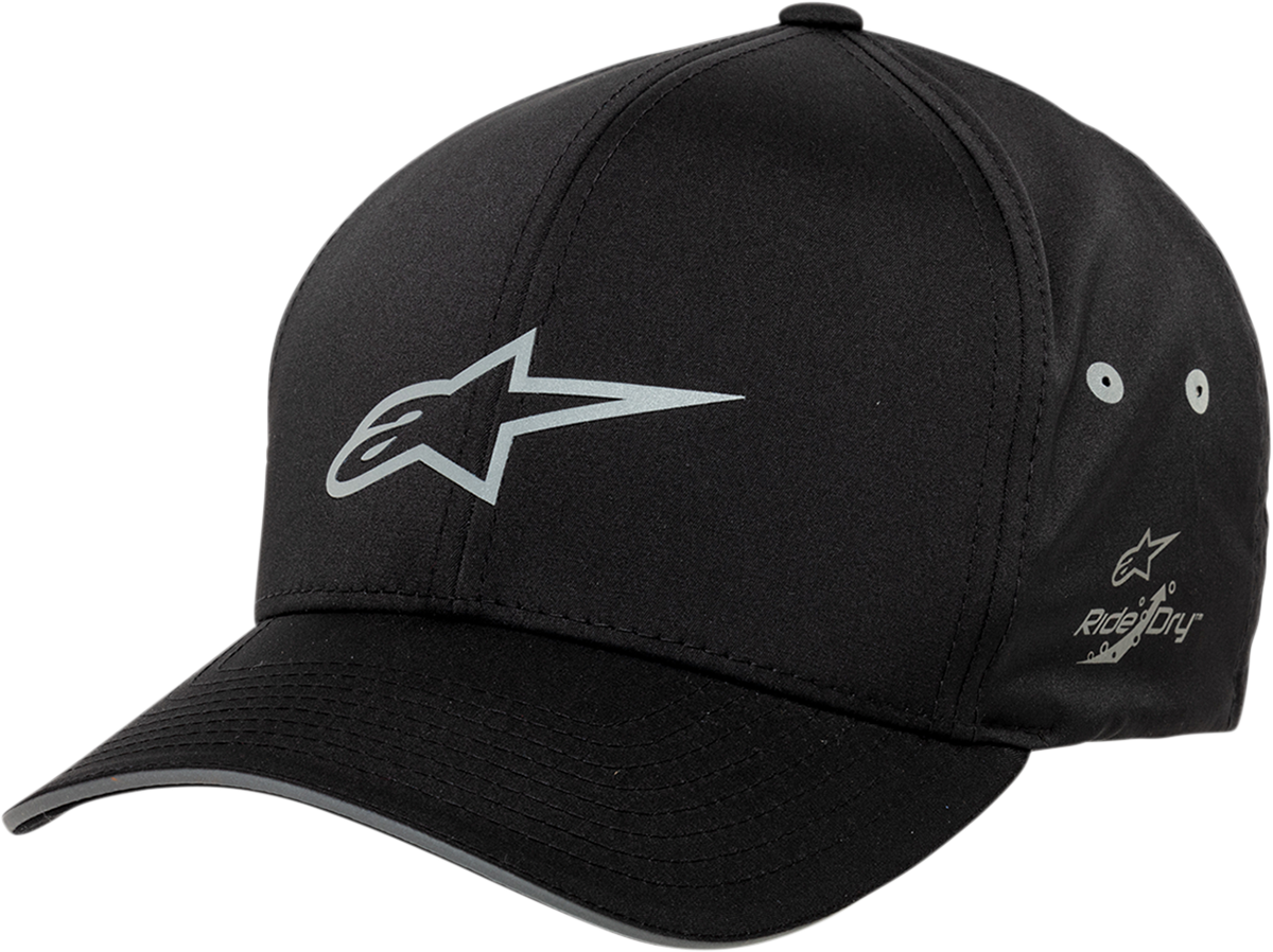 Gorra ALPINESTARS Reflex Tech - Negra - Talla pequeña/mediana 12138110410SM