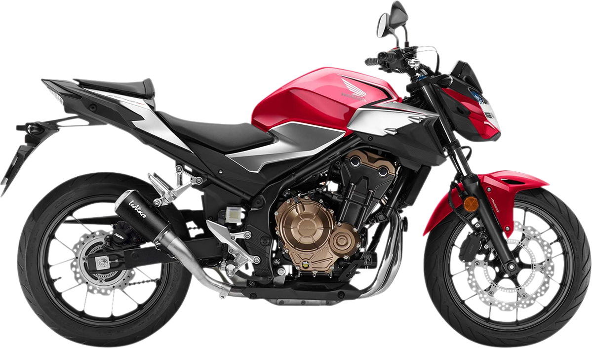 Silenciador LEOVINCE LV-10 - Negro 15236B