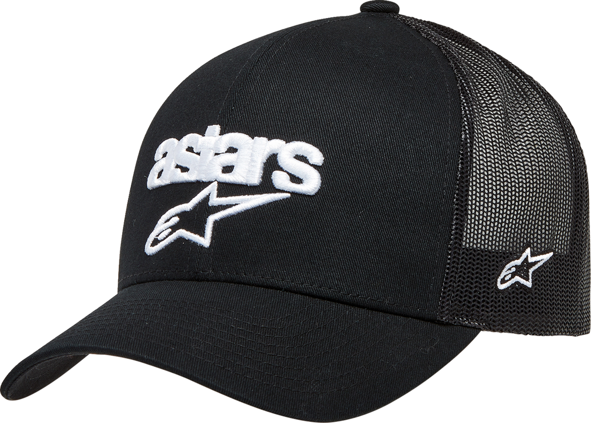Gorra ALPINESTARS Pedigree - Negro/Blanco - Talla única 1232-81040-1020