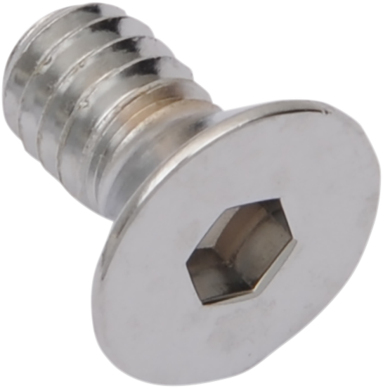 ESPECIALIDADES DE ARRASTRE Cabeza plana cromada de 1/4 x 20 x 1/2 MPB574