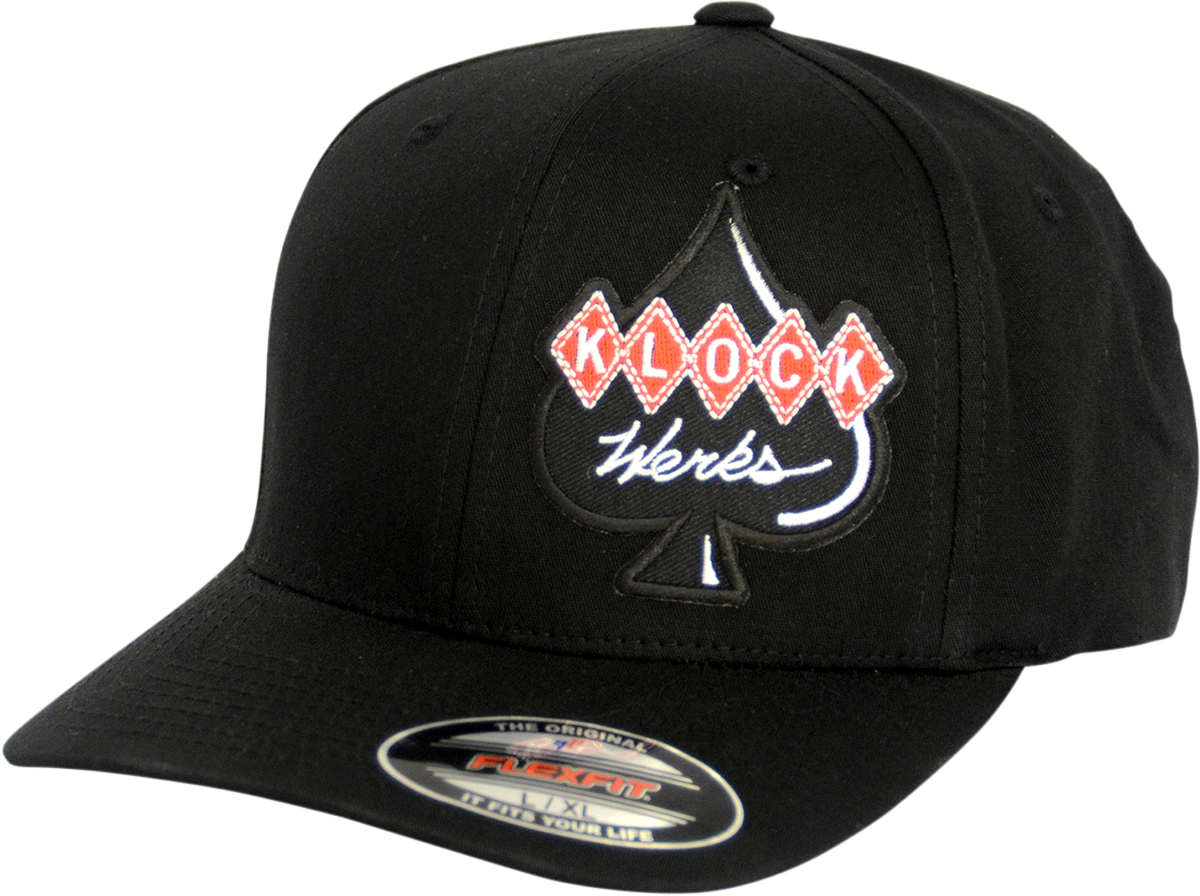 Sombrero KLOCK WERKS - Negro - Pequeño/Mediano KWA-OFFSET - S|M