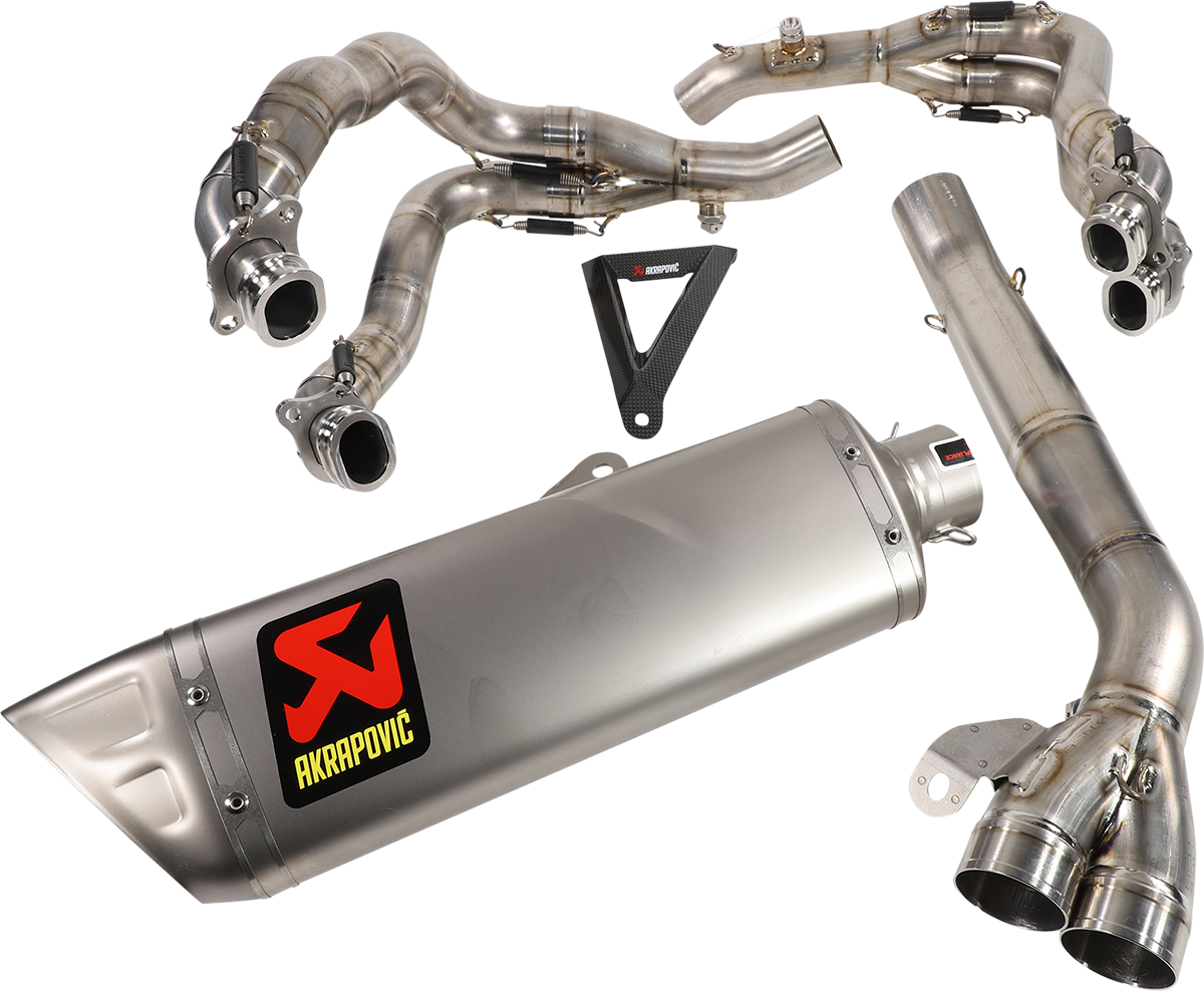 Sistema de escape AKRAPOVIC Evolution Line CBR1000RR-R Fireblade 2020-2024 SP S-H10E3-APLT 1810-2786