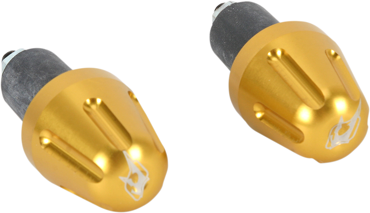 Contrapeso de manillar DRIVEN RACING - Dorado DBEWGD