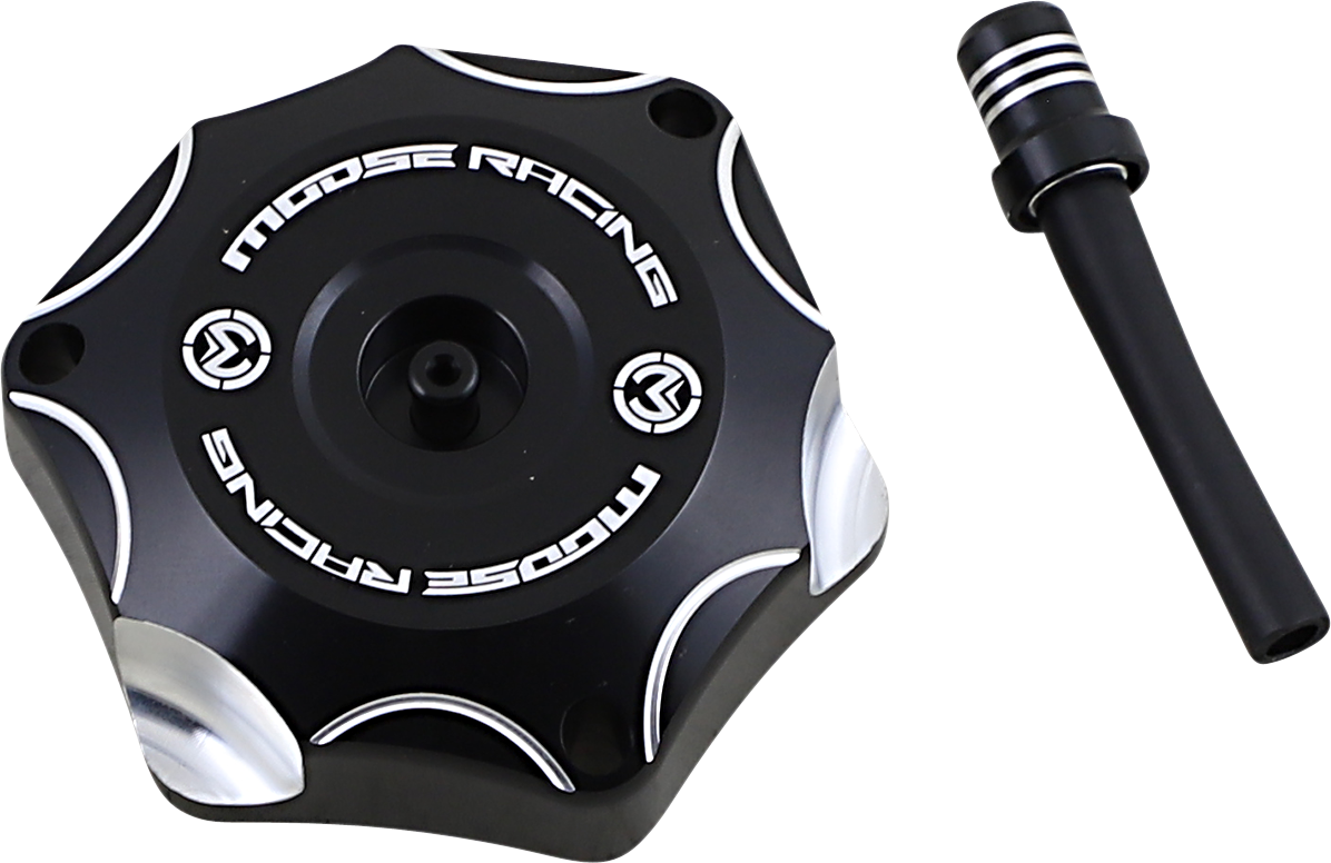 Tapón de gasolina MOOSE RACING - Negro - Beta T03-5114B