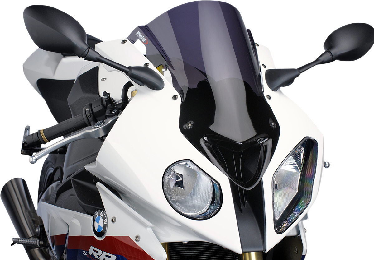 Cúpula PUIG HI-TECH PARTS Race - Ahumado Oscuro - S1000RR 5205F