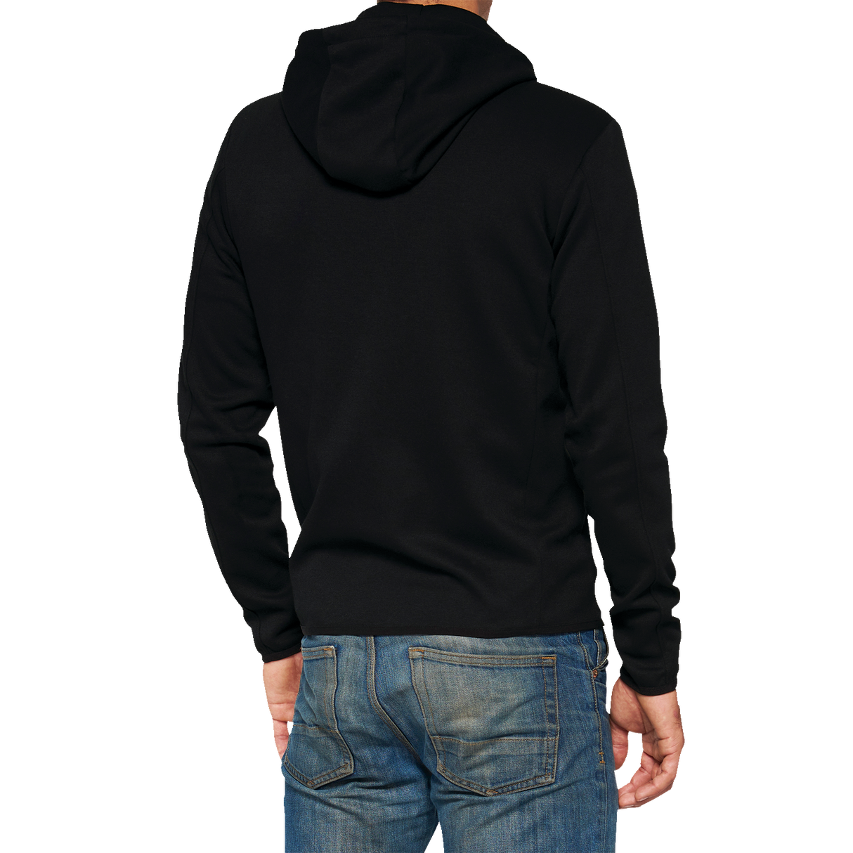 Sudadera con capucha Viceroy Tech Zip 100% - Negra - Grande 20037-00002