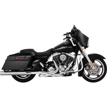 VANCE & HINES Power Duals Head Pipe - Chrome for Road /Glide Harley-Davidson 16332