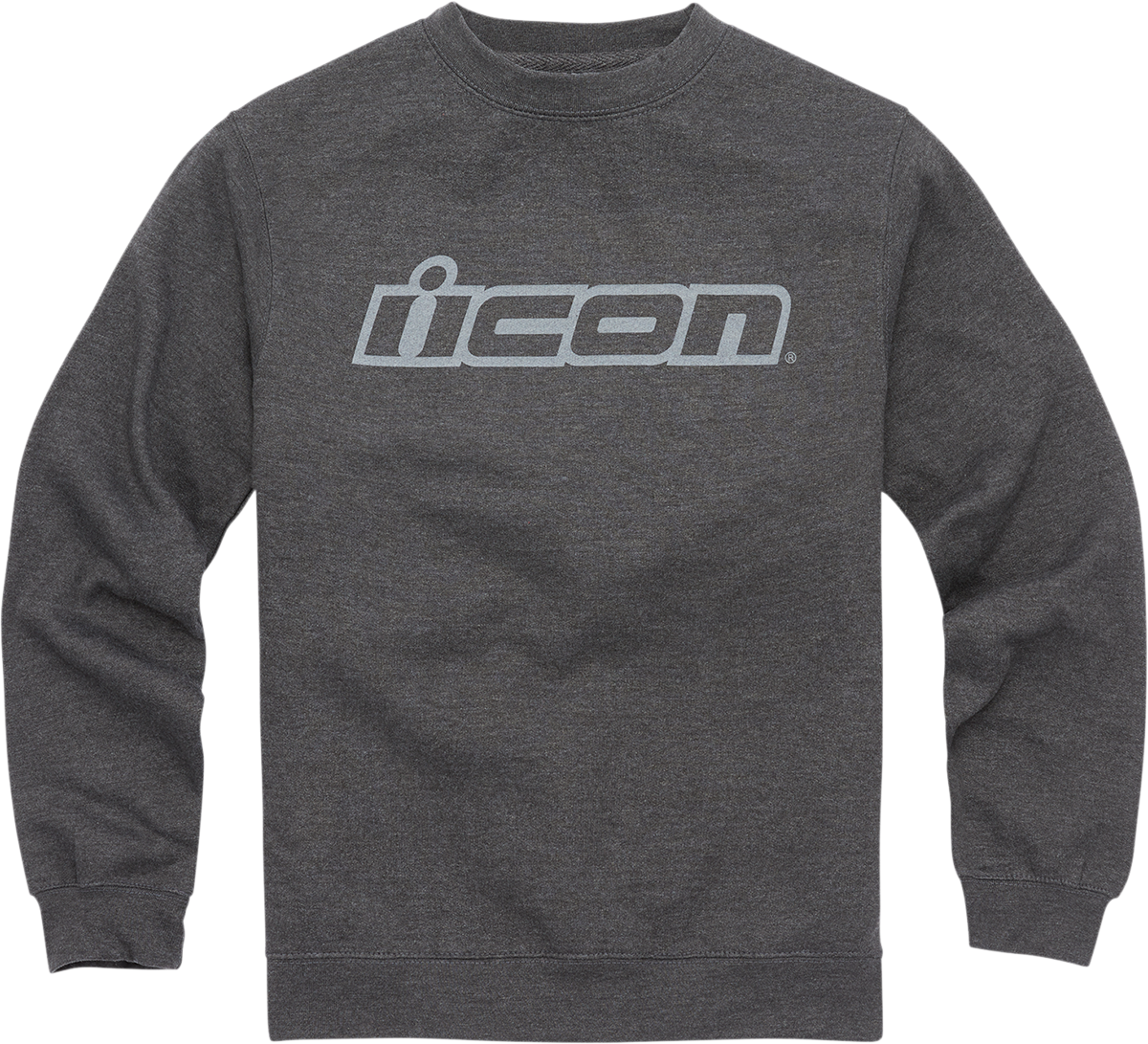 Sudadera de cuello redondo ICON ICON Slant™ - Carbón - 2XL 3050-5840