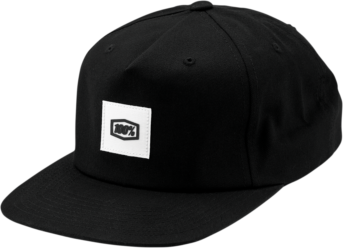 Gorra snapback 100% Lincoln - Negra - Talla única 20088-001-01