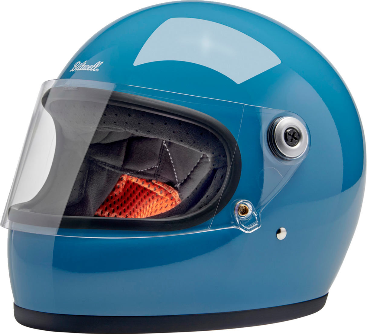 Casco BILTWELL Gringo S - Azul paloma brillante - Mediano 1003-165-503