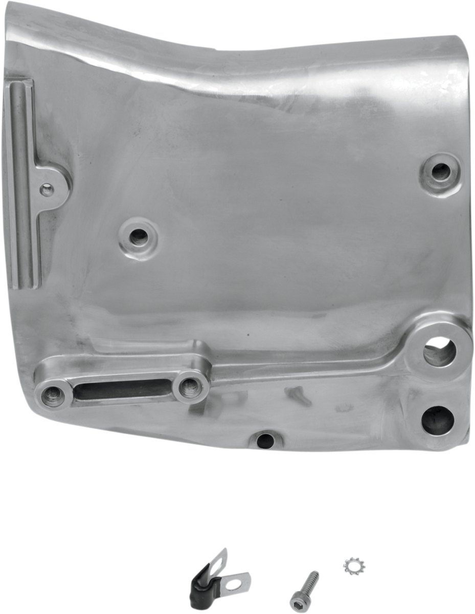 Cubierta de piñón de DRAG SPECIALTIES - Pulida - XL '86-'90 26-0406