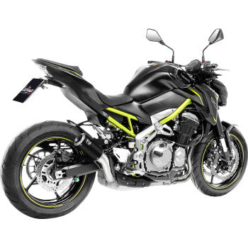 LEOVINCE LV Corsa Muffler - Black Edition Z 900 2017-2024 15402BU