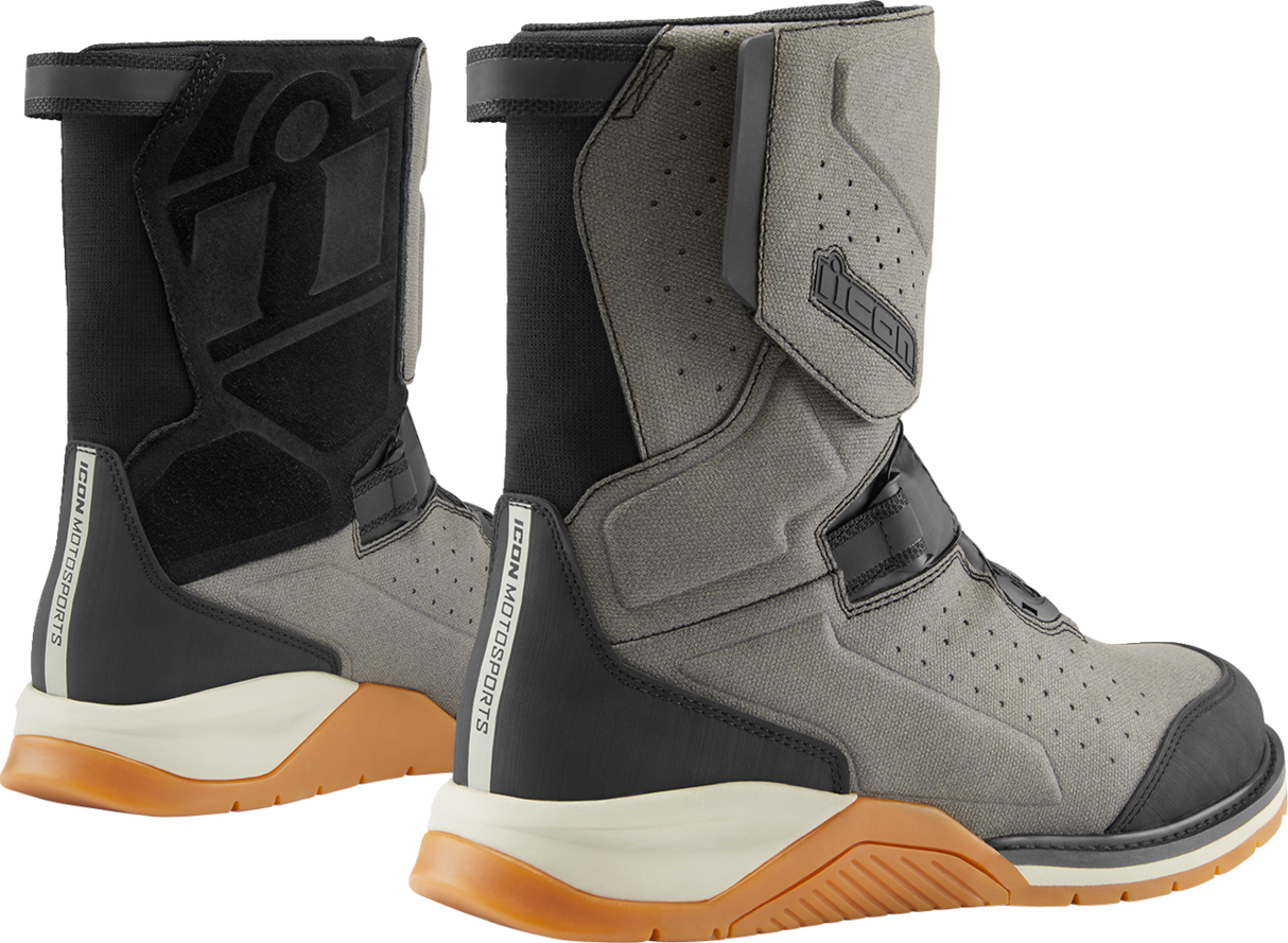 Botas impermeables ICON Alcan - Gris - Talla 12 3403-1253