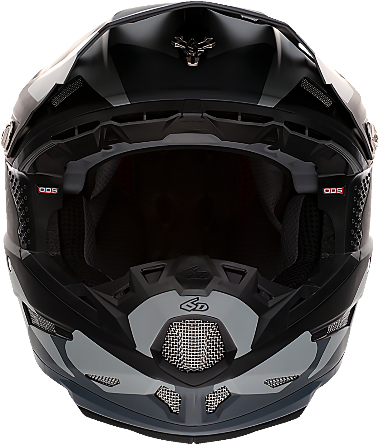 Casco de motocicleta 6D ATR-2 - Fusion - Negro - 2XL 12-2909