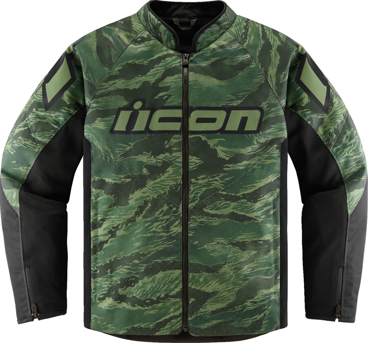 Chaqueta ICON Hooligan CE Tiger's Blood - Verde - 3XL 2820-6157