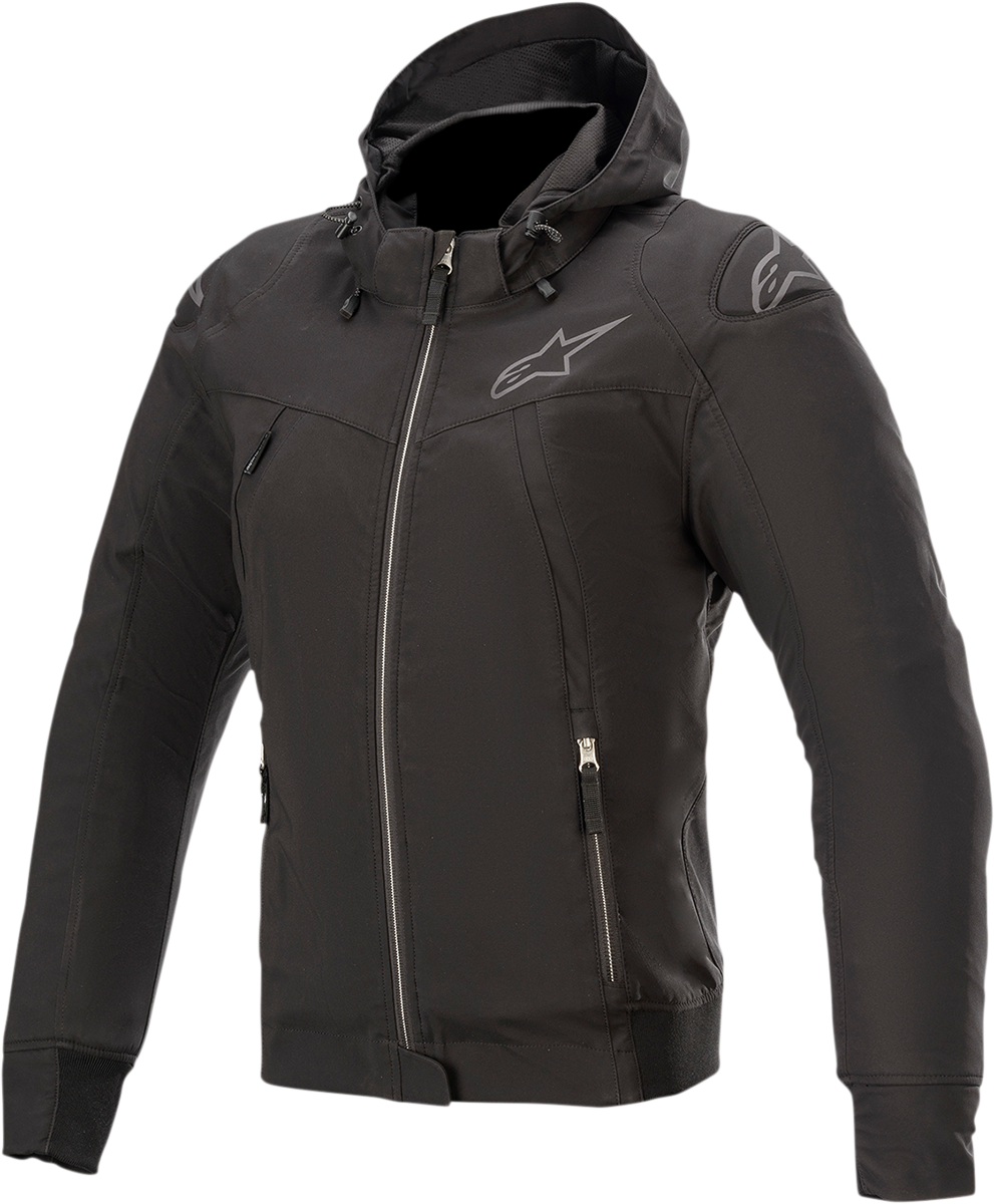 Sudadera con capucha técnica Stella Sektor v2 de ALPINESTARS para mujer - Negra - 2XL 4210520-10-2X