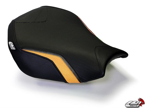 Luimoto Front Seat Cover, Sport Edition for Kawasaki Ninja ZX-10R 2006-2007