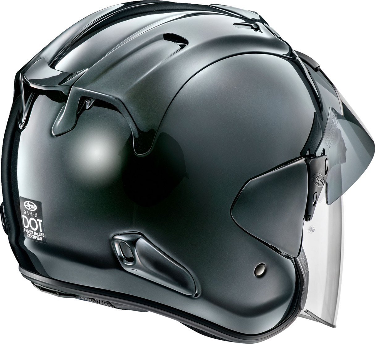 Casco de motocicleta ARAI Ram-X - Negro Diamante - Grande 0104-2907