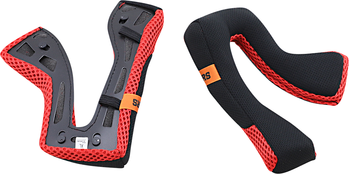 Almohadillas para mejillas ALPINESTARS SM5 - +5 mm - Gris - XL 8960221-11-XL