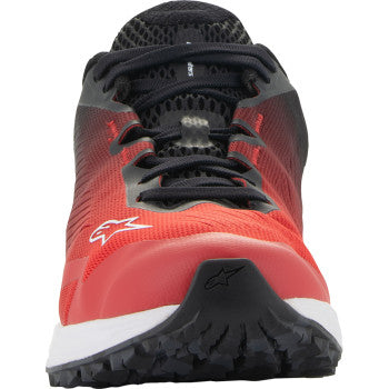Zapatillas ALPINESTARS Meta Road V2 - Rojo/Negro/Blanco - Talla 8 de EE. UU. 2654524-312-8