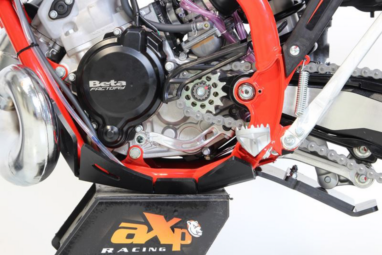 Placa de protección AXP RACING Xtrem - Negra - Beta AX1562