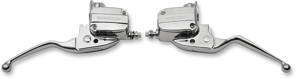 Controles de manillar DRAG SPECIALTIES - Cromados H07-0789-A