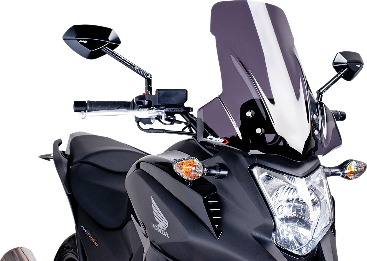 Cúpula Touring PUIG HI-TECH PARTS - Ahumado Oscuro - NC700X 5992F