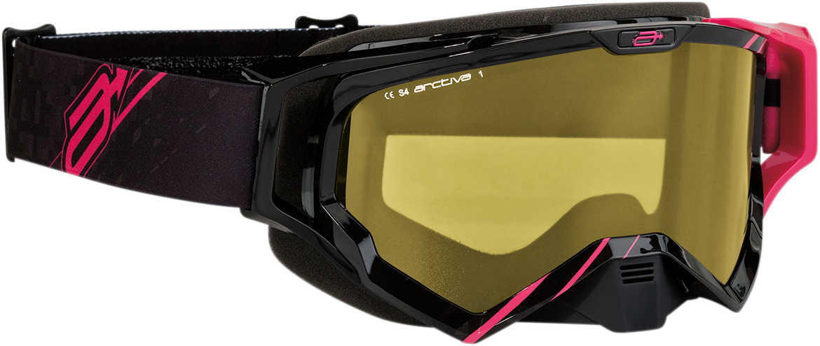 Gafas ARCTIVA Vibe - Negro/Rosa 2601-2355